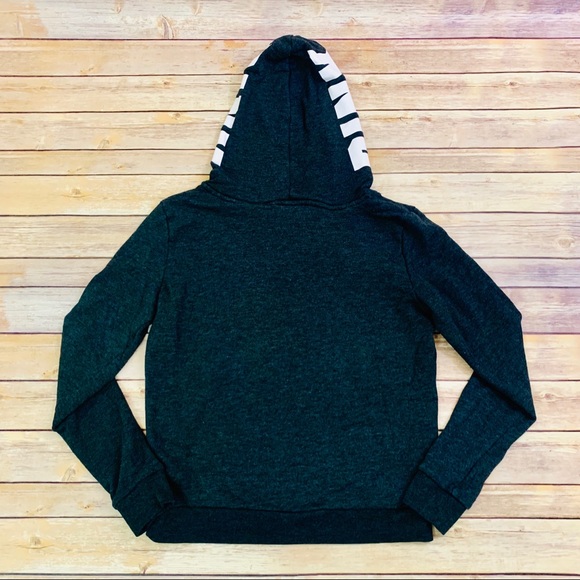 Victoria Secret Pink half zip hoodie size medium - Picture 2 of 4